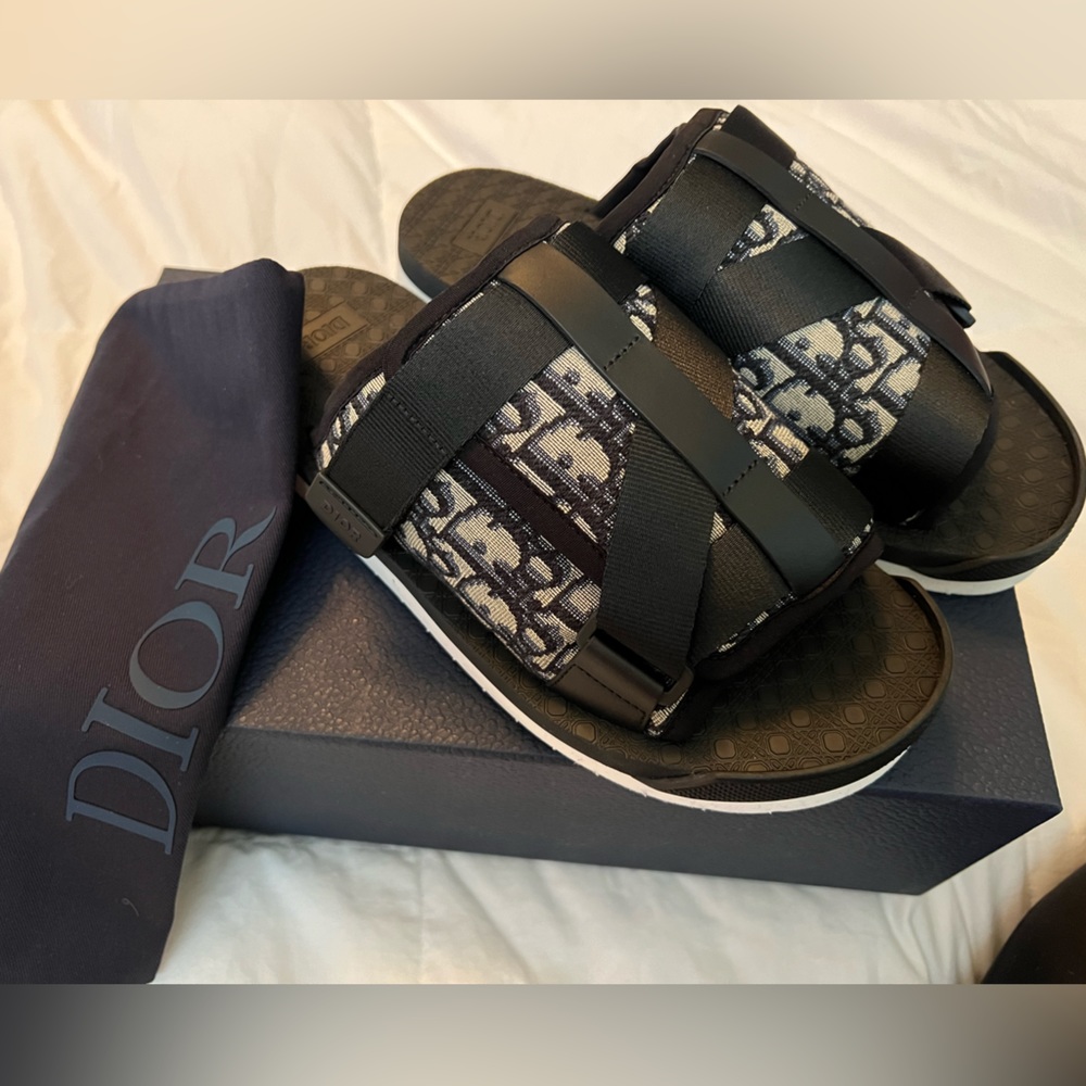 Dior Oblique Sandals men size 8 (41)